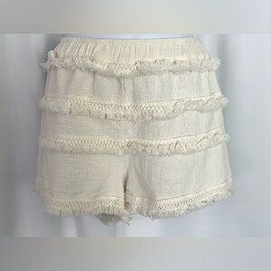 Banjara 100% Cotton Fringe Shorts (670)